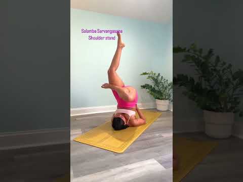 Salamba Sarvangasana is a powerful pose to practice for gradually and safely learning inversions