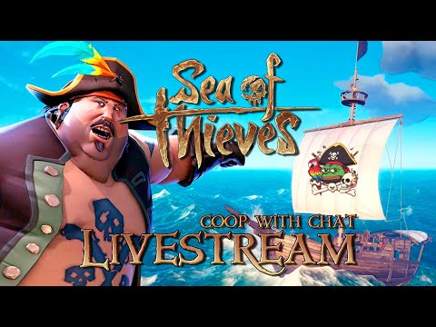 🔴Shiver Me Timbers 🦜 (coop With Chat)【 Sea of Thieves 】 Stream 1 ► PS5 Gameplay