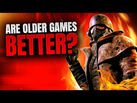 Are Older Games BETTER or Is It NOSTALGIA?