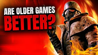 Are Older Games BETTER or Is It NOSTALGIA?