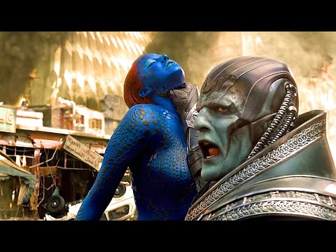 Charles Xavier gets into Apocalypse's Mind | Scene | X-Men Apocalypse