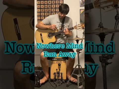 My new song run away 🤗 #runaway #newmusic #onemanband #cajon #songwriter #indie #alternative