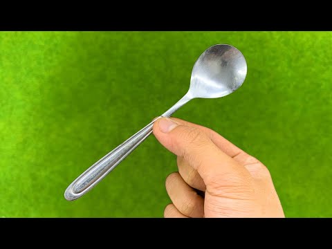 The MOST BRILLIANT Idea from an Ordinary Spoon 😱You Will not Believe the Incredible Result