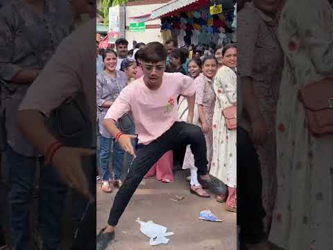 Prankstar funny dance on the road on haryanvi songs 🤣😂💯#prankvideo #ytcomedyvideo #youtubeshorts