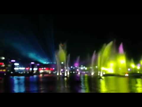 Water Dance in Dubai