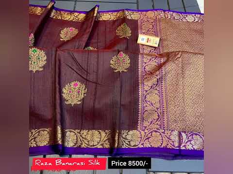 Tussar Silk Banarasi | pH +918810782147