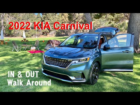 KIA Carnival In & Out Walk Around POV 기아 2022년형 카니발 둘러보기