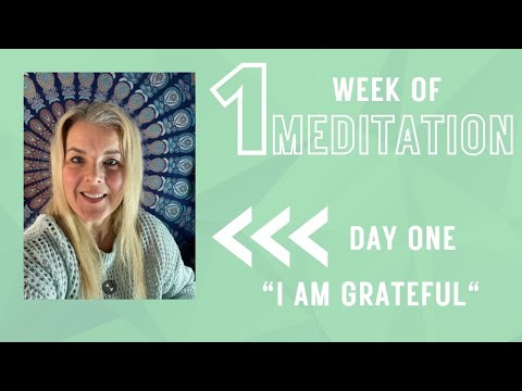 A Week of Stillness: Day One