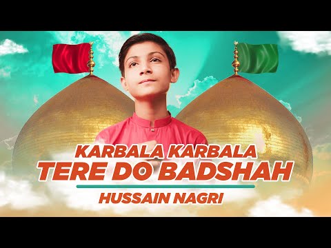 KARBALA KARBALA TERE DO BADSHAH | SHABAN MANQABAT 2025 | NEW SHABAN QASIDA 2025 | HUSSAIN NAGRI