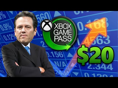 Xbox INCREASING Game Pass Prices