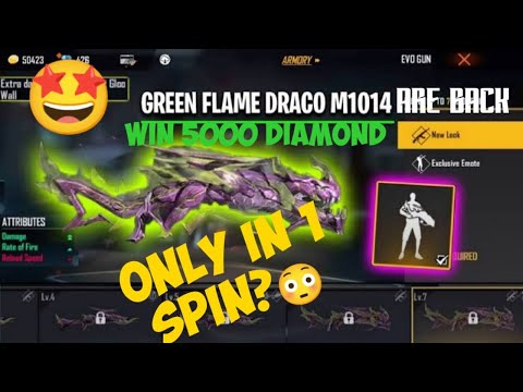 DRACO M1014 KITNE MEY NIKLEGA #m1014 #evom1014 #neweventfreefire #dracom1014 #evogun #m1014return