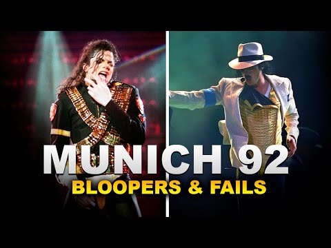 ASÍ FUE el PRIMER CONCIERTO de Michael Jackson en el Dangerous Tour! | MoonwalkerTV