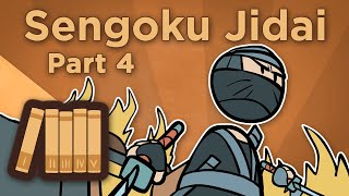 Warring States Japan: Sengoku Jidai - The Death of Oda Nobunaga - Extra History - Part 4