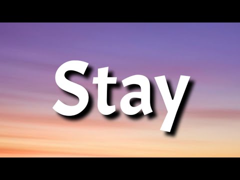 The Kid LAROI & Justin Bieber - Stay (lyrics)