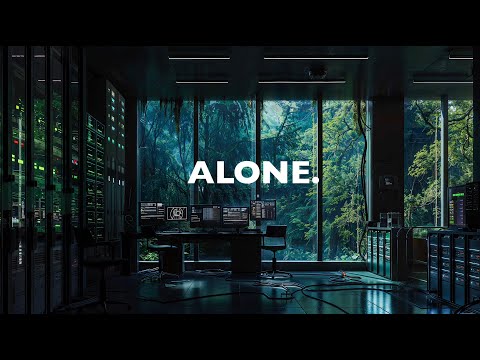 Secret Data Center 4 [ALONE] Dark Ambient Focus Music 4K