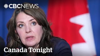 How Albertans feel about premier's approach to Team Canada tariff threat response | Canada Tonight