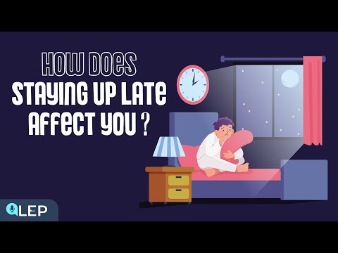 What Will Happen If You Stay Up Late? |🎙️ 8 Minute English | Beginner