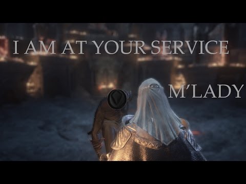 Dark Souls 3 - Rescuing M'lady