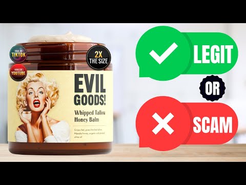 Evil Goods Whipped Beef Tallow Review - Legit or Scam?