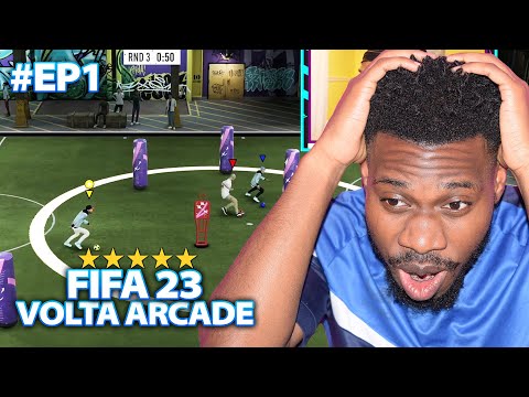 WHY VOLTA ARCADE IS THE BEST MODE ON FIFA 23!