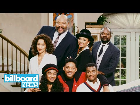 Will Smith Reunited 'The Fresh Prince of Bel-Air' Cast | Billboard News