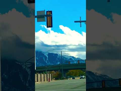 Driving Somewhere In Utah USA, January 2025! #newvideo #utah #driving #snowcappedmountains #2025 #yt