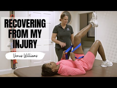 Venus Williams: I'm recovering from my injury!