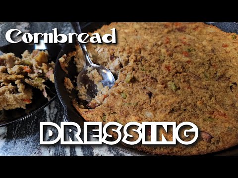 How to Make Grandma’s Old Fashioned Cornbread Dressing!