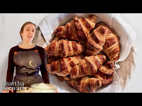 How to Make Sourdough Croissants at Home | Homeschool | Everyday Food