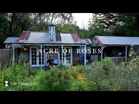 A Virtual Tour of Acre of Roses: Unique Accommodation in Trentham, Victoria