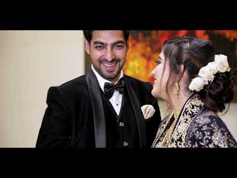 Kashif & Iqhra Reception Candid Video