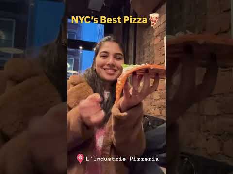 POV: You Just Discovered The BEST Pizza 🍕 slice in NYC 👀🔥#pizza #nyc