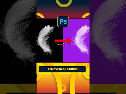 How to Remove Complex Background in Adobe Photoshop 2025! #sukasstudio2.0 #shorts