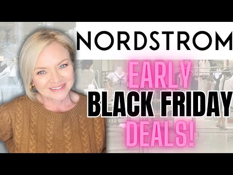 Fashion Over 50: Nordstrom Black Friday Deals 2024!