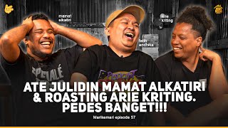 ATE TERLALU BUCIN, N3MB4K CEWEK DI ATAS PANGGUNG STAND UP COMEDY - MARI KEMARI