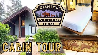 Cascade Cabin Hotel Room Tour - Copper Creek Villas at Disney’s Wilderness Lodge