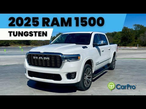 FIRST LOOK: 2025 Ram 1500 Tungsten