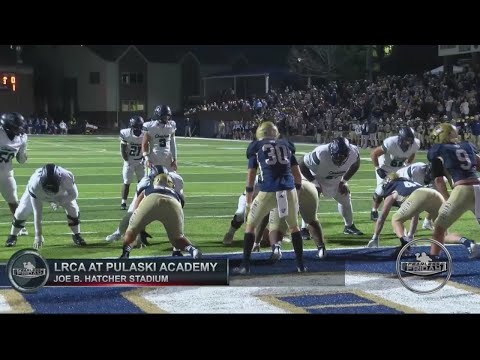 Fearless Friday Week 10: Little Rock Christian at Pulaski Academy