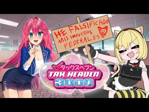 VTUBER DOES TAX GAME TO ESCAPE FEDS!!!