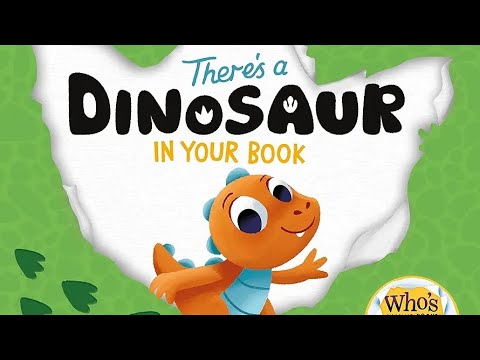 There's a Dinosaur in Your Book - Read Aloud