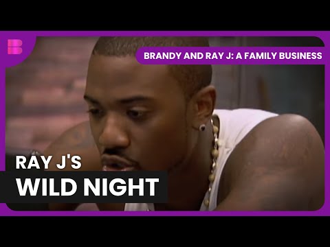 Hollywood Nightlife! - Brandy and Ray J: A Family Business