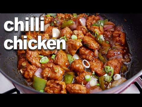 Chilli Chicken Recipe | Chilly Chicken Recipe | Easy Chicken Recipes