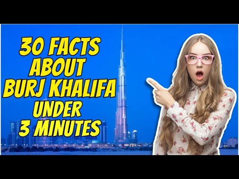 30 Mind-Blowing Facts About the Burj Khalifa! under 3 Minutes