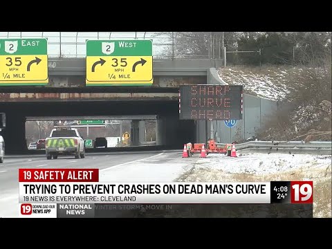 ODOT investigating after an uptick in crashes at Dead Man’s Curve