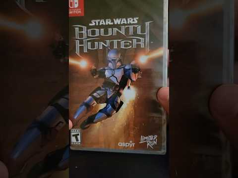 #StarWars #BountyHunter #LimitedRunGames #Unboxing for #NintendoSwitch #Gaming #Gamer #Livestreamer