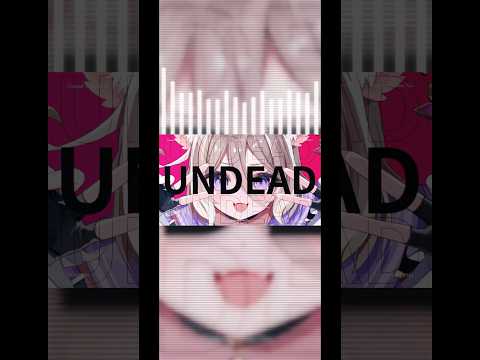 UNDEAD  / 歌ってみた (Cover) 【夜絆ニウ / NeoPorte (ネオポルテ) 】 #shorts  #vtuver #歌ってみた