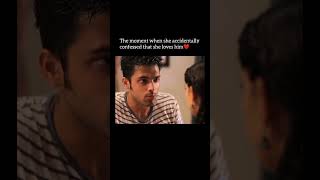 Nandini's accidental confession to Manik #parthsamthaan #nititaylor #manan #kyy #kaisiyehyaariaan