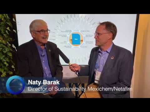 World Water Week Interview with Naty Barak, Mexichem and Netafim