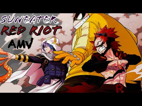 Suneater, Red Riot [AMV]