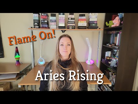 Ascendant In Aries | Aries Rising | Astrology Birth Chart Placements